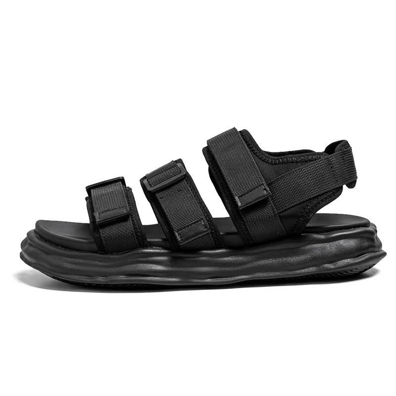 SHUPATE SHUPATE Beach Sandals Men's Black/White