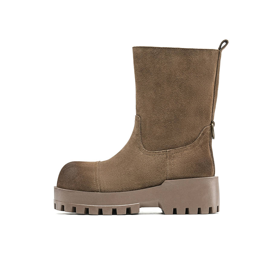 EBLAN EBLAN Ankle Boots Women's Brown