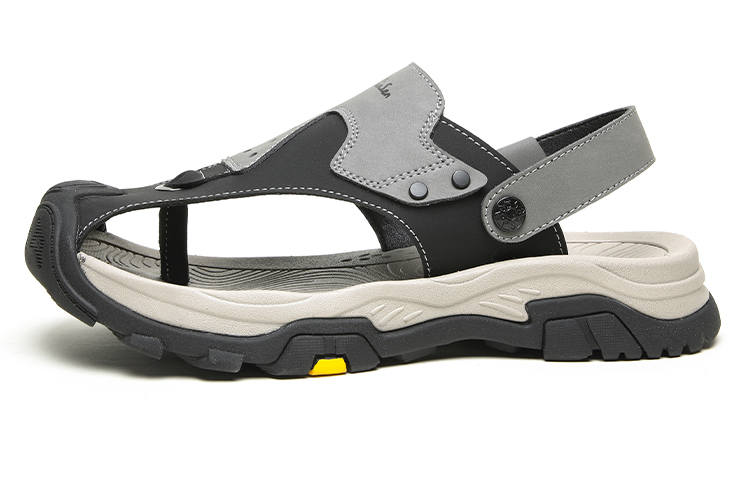 Mulinsen River Trekking Shoes Men's Gray/Black
