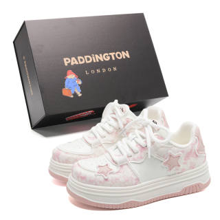 Paddington Bears Synthetic Leather Abrasion Resistant Lightweight Wear resistant And Lightweight Low top