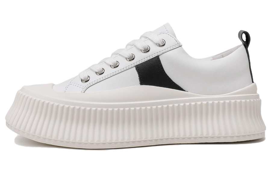 ZRO Cow Leather Low top Skateboard Shoes Women's