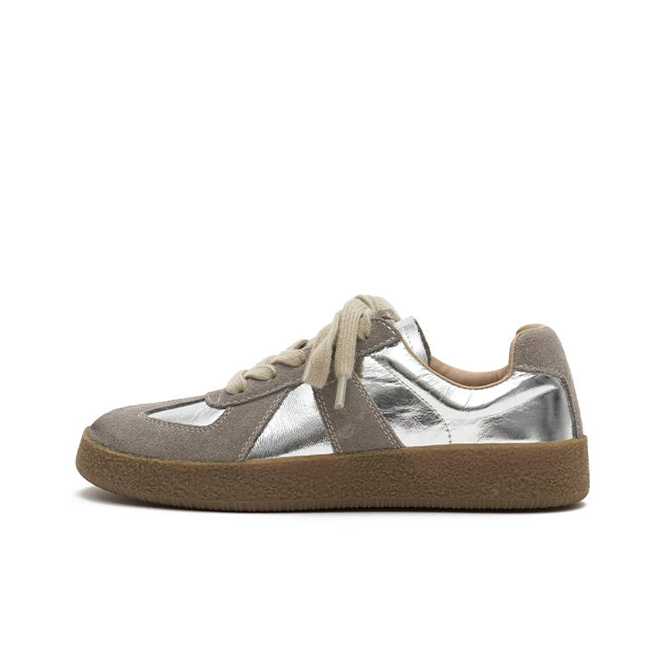 MASOOMAKE Cow Split Leather Abrasion Resistant Lightweight Wear resistant And Lightweight Skateboard Shoes Women's