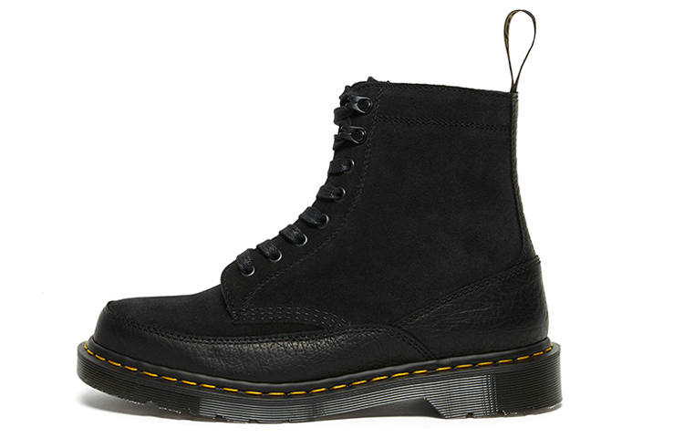 Dr.Martens Dr. Martens Unisex 1460 Guard Combat Boots Black