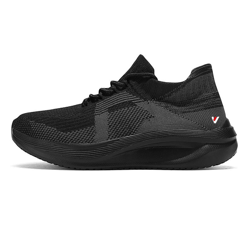 YALU Chunky Sneakers Men's Low Top Black/Beige/Gray