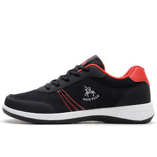 NAIKPLLO Fabric Low top Casual Shoes Men's
