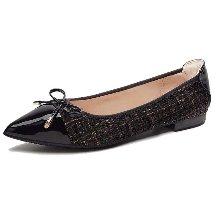 QUICHESHOES Synthetic Leather Casual Shoes Women's