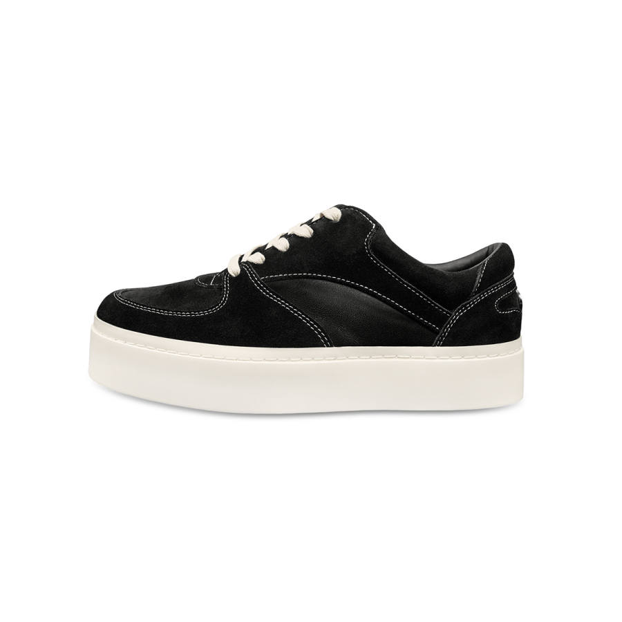 Haonanhuang Invert Ideology x Haonanhuang Low top Skateboard Shoes Unisex Black