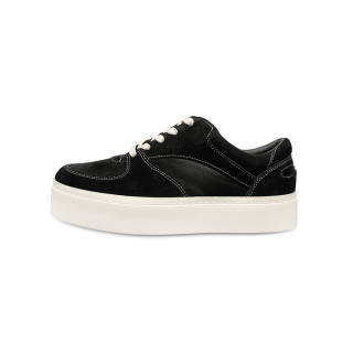 Haonanhuang Invert Ideology x Haonanhuang Low top Skateboard Shoes Unisex Black