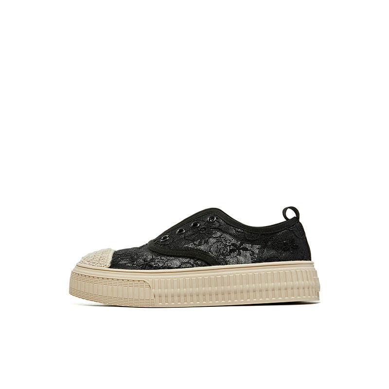 DAPHNE DAPHNE Fabric Low top Casual Shoes Women's