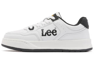 Lee Cow Split Leather Breathable Height Increasing Low top Skateboard Shoes Men's