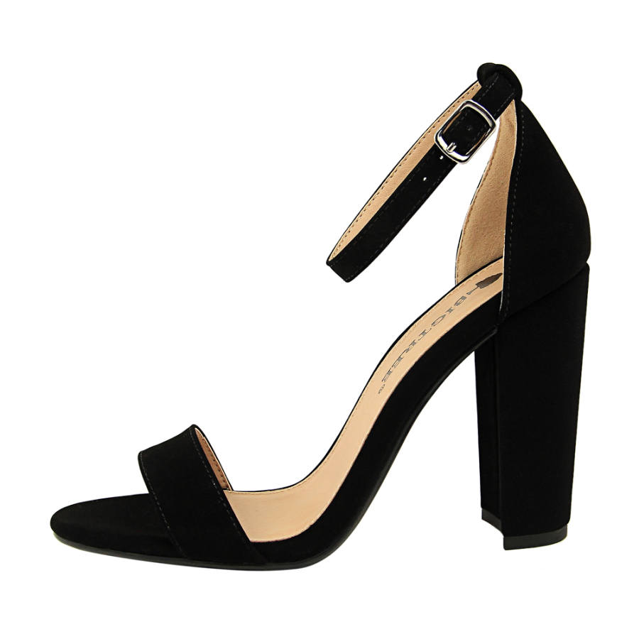 QITUMAUL One Strap Sandals Women's