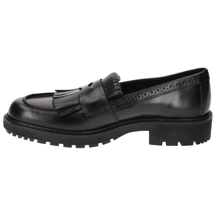 Ecco METROPOLE OSLO Fashion Trend Loafers 1.5cm Women's Black