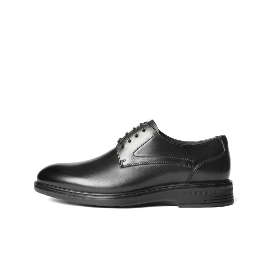 BELLE Dress Shoes Men's Low Top Black, Brown