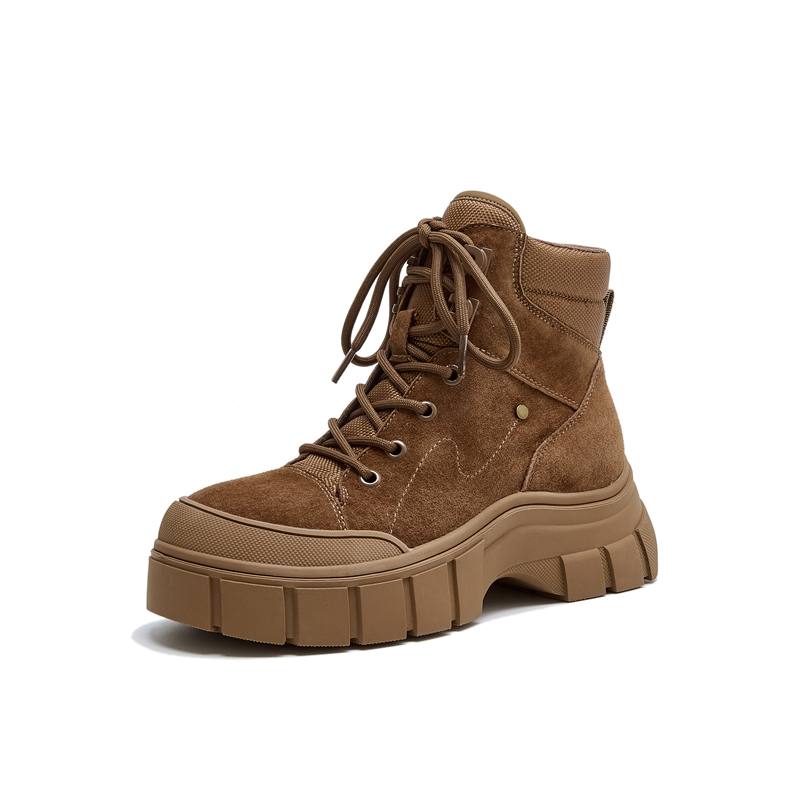 GIGIRYO GIGIRYO Short Combat Boots Women's