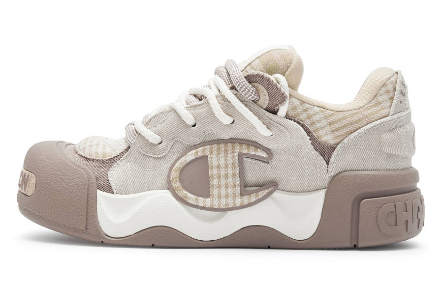 Champion Low top Skateboard Shoes Men's Brown