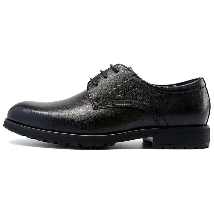 Satchi Cow Leather Casual Shoes Men's Black