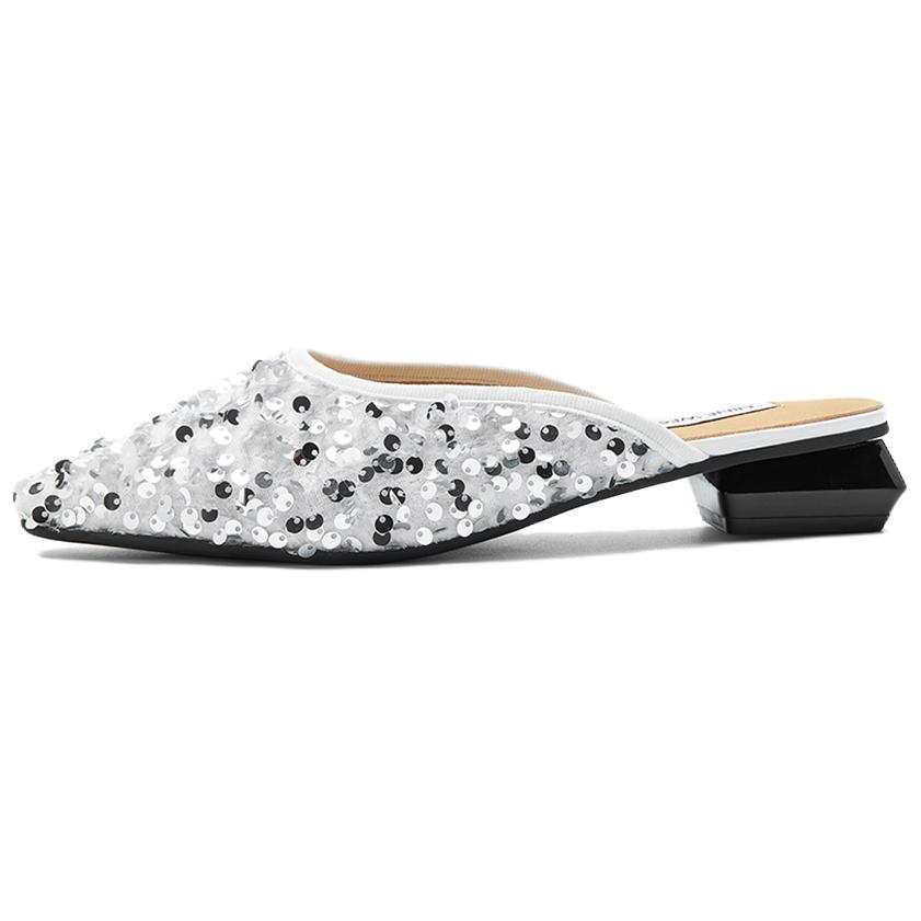 NINE WEST Closed Toe Slippers Women's