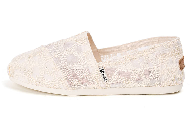 Joy&Mario Fabric Casual Shoes 1.5cm Women's