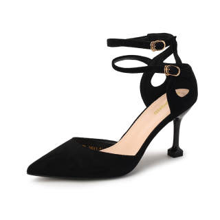 Qiandongmeili Slim Heel High Heels 8cm Women's