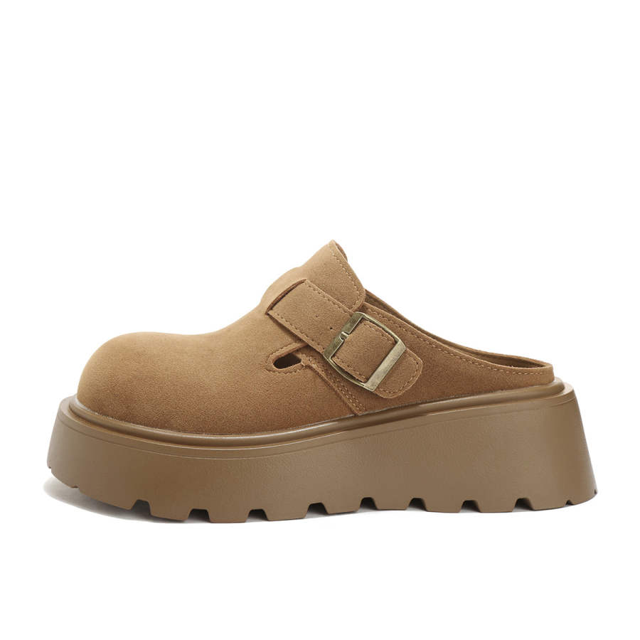 Mulinsen Abrasion Resistant Abrasion Resistant Closed Toe Slippers Women's