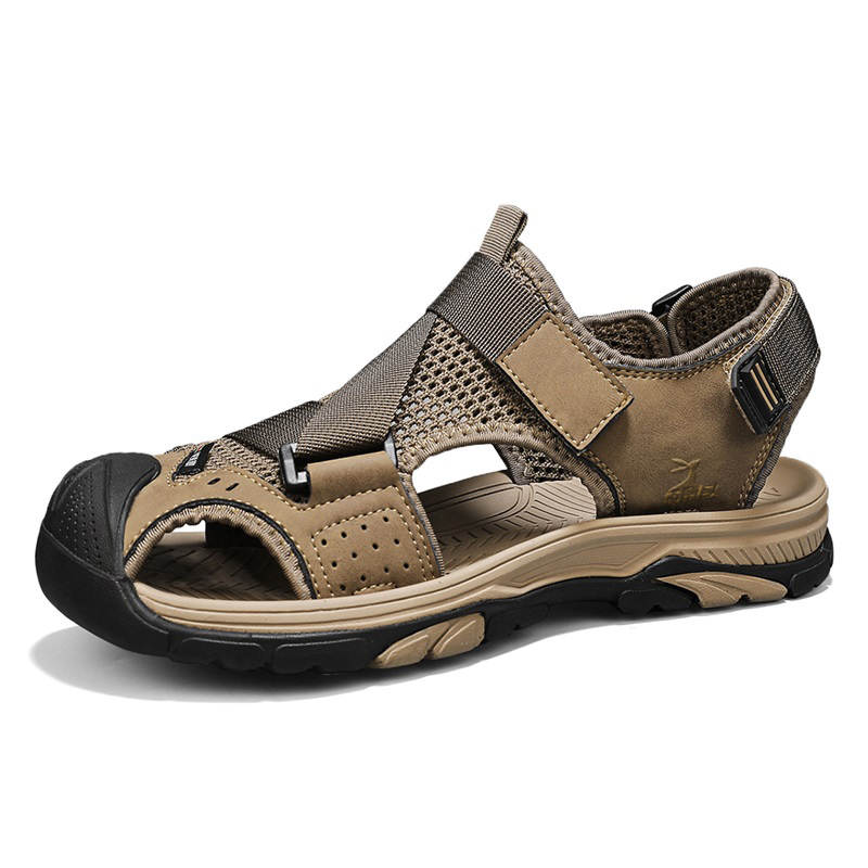DAISHUTOU DAISHUTOU Cow Leather Beach Sandals Unisex