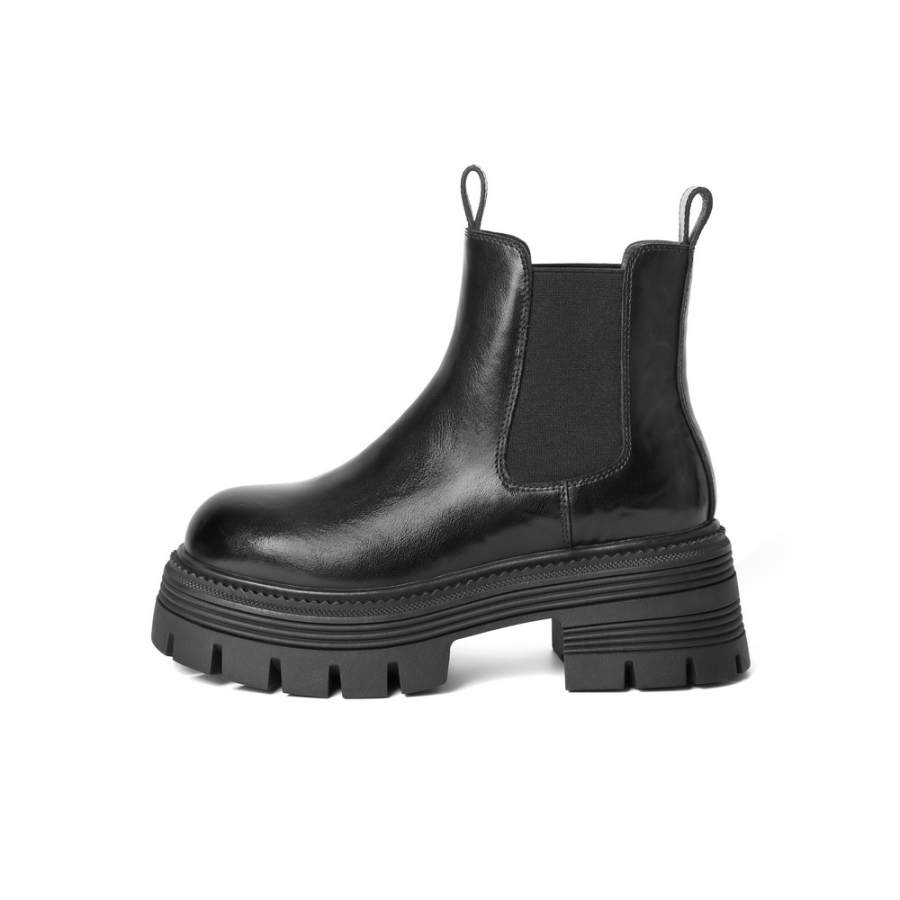 BELLE 12.5cm Chelsea Boots 6CM Women's