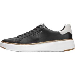 COLE HAAN Casual Skate Shoes GrandPro Collection Cow Leather Lightweight And Breathable Low top Skateboard Shoes Men's