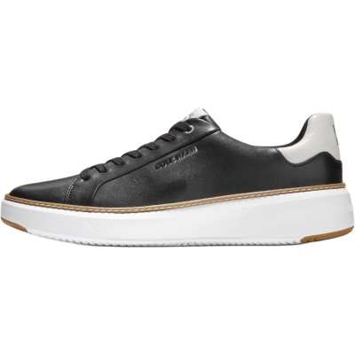 COLE HAAN Casual Skate Shoes GrandPro Collection Cow Leather Lightweight And Breathable Low top Skateboard Shoes Men's