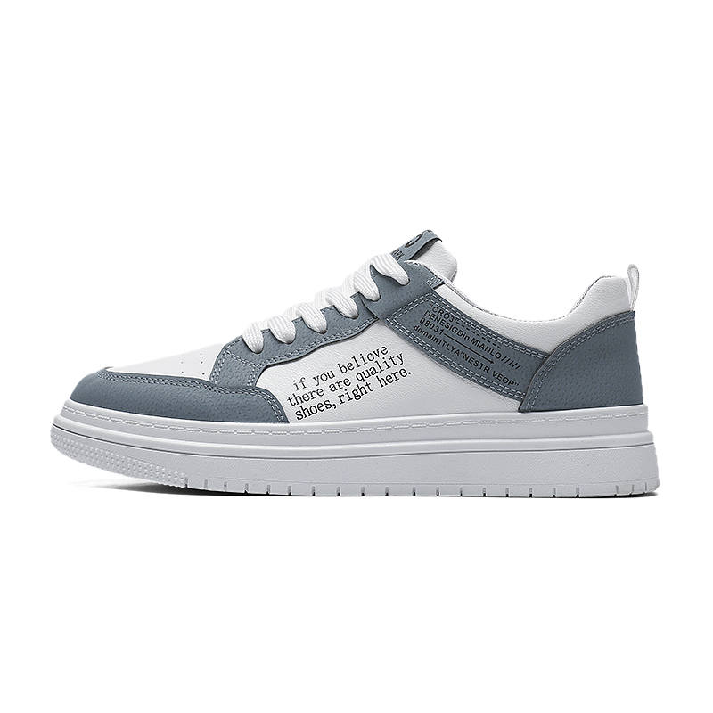 GONGNIUMEILI Skateboard Shoes Men's Gray