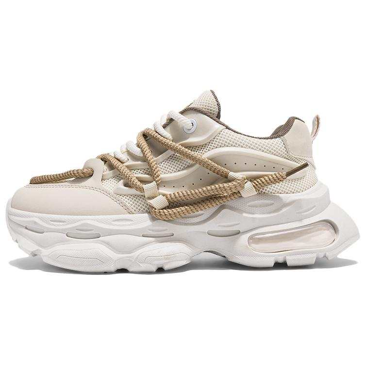 DAOTUSEN Mesh Cushioning Slip Resistant Cushioning Slip Resistant Low top Chunky Sneakers Men's