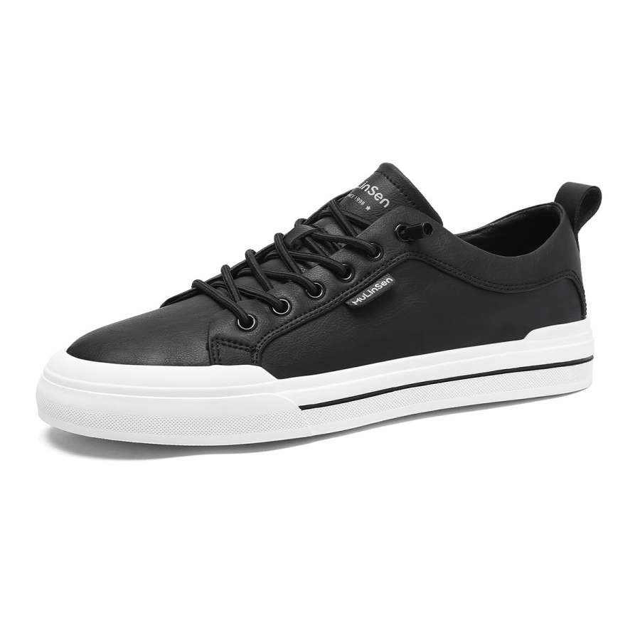 Mulinsen Synthetic Leather Low top Skateboard Shoes Men's