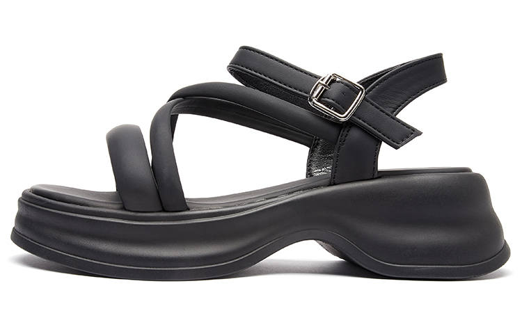 La Chapelle Fairy Style One Strap Sandals 6cm Women's