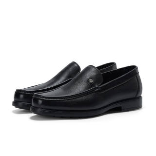 HALEBOSS Cow Leather Casual Shoes Men's