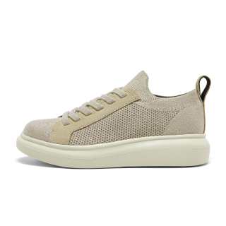 DUOZOULU Sand Dune Shoes Textile, Artificial Leather Abrasion Resistant Lightweight Height Increasing Rebound