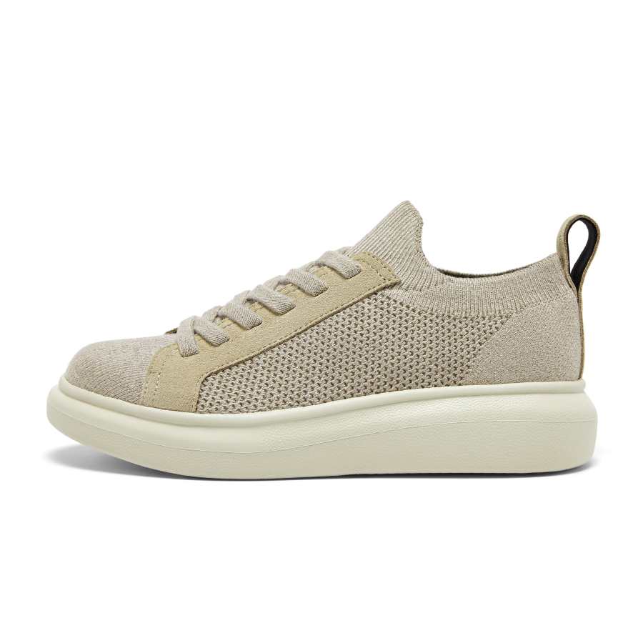 DUOZOULU Sand Dune Shoes Textile, Artificial Leather Abrasion Resistant Lightweight Height Increasing Rebound