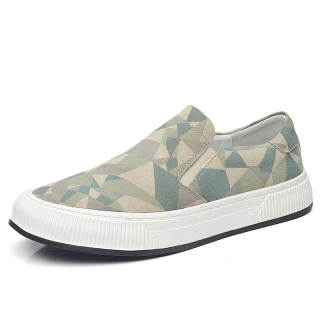 I.30 Pu Low top Skateboard Shoes Men's Army Green