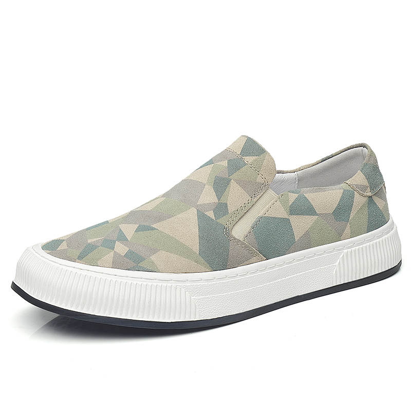 I.30 Pu Low top Skateboard Shoes Men's Army Green