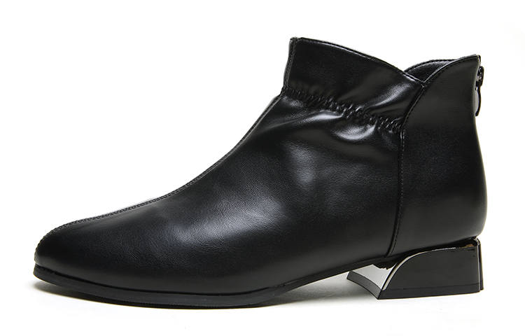 Mulinsen Pu Ankle Boots 3cm Women's