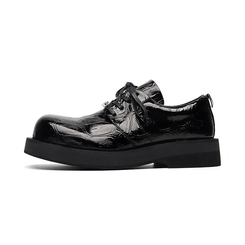 CHILANG Derby Shoes Casual Shoes Men's Black