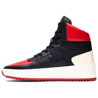 Fear Of God Basketball Sneaker Varsity Red Black