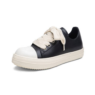 JIJILANGPIN Low top Skateboard Shoes Men's Black