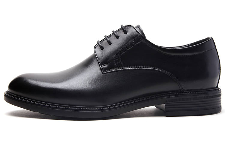 Satchi Dress Shoes Men's Low Top Black