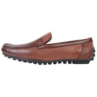 Raidy Boer Gommino Loafers Men's Coffee