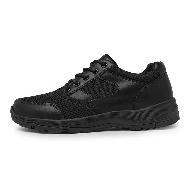 SHUSHUJIA Mesh Low top Casual Shoes Men's Black