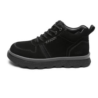 GOLDLION Ankle Boots Men's Black/Earth Yellow