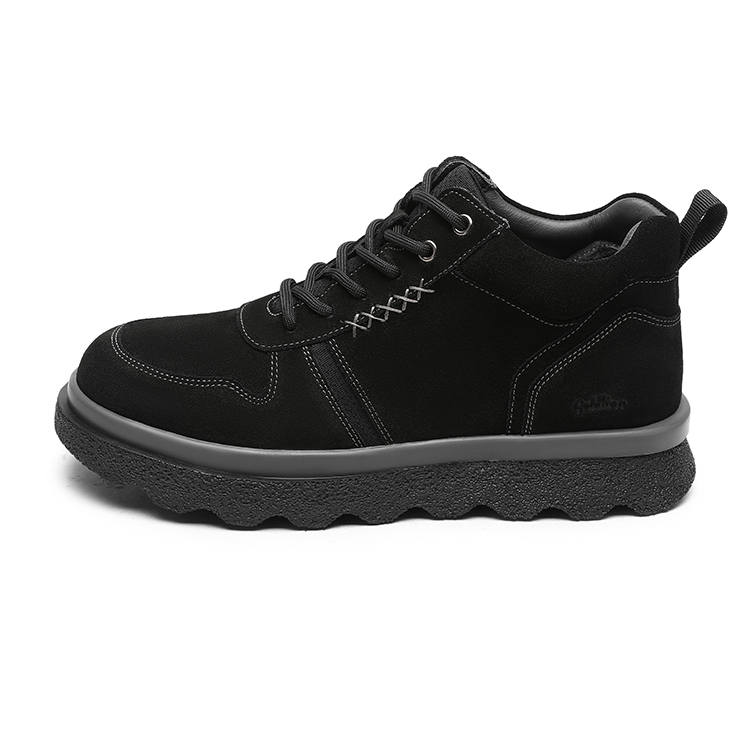 GOLDLION Ankle Boots Men's Black/Earth Yellow