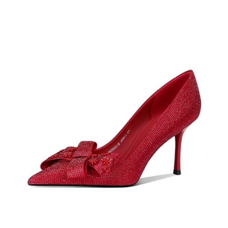 JESSICA SOPHIA Slim Heel High Heels 8cm Women's