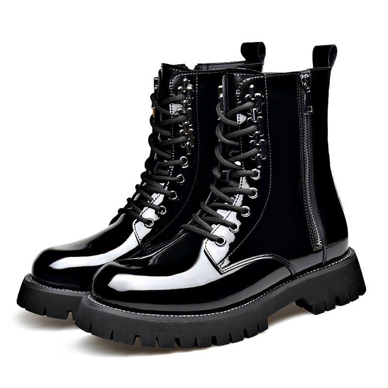 KAQIAODI KAQIAODI Combat Boots Men's