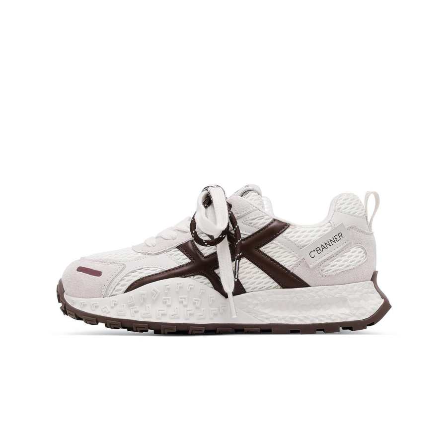C°BANNER Synthetic Leather, Textile Low top Casual Shoes Women's