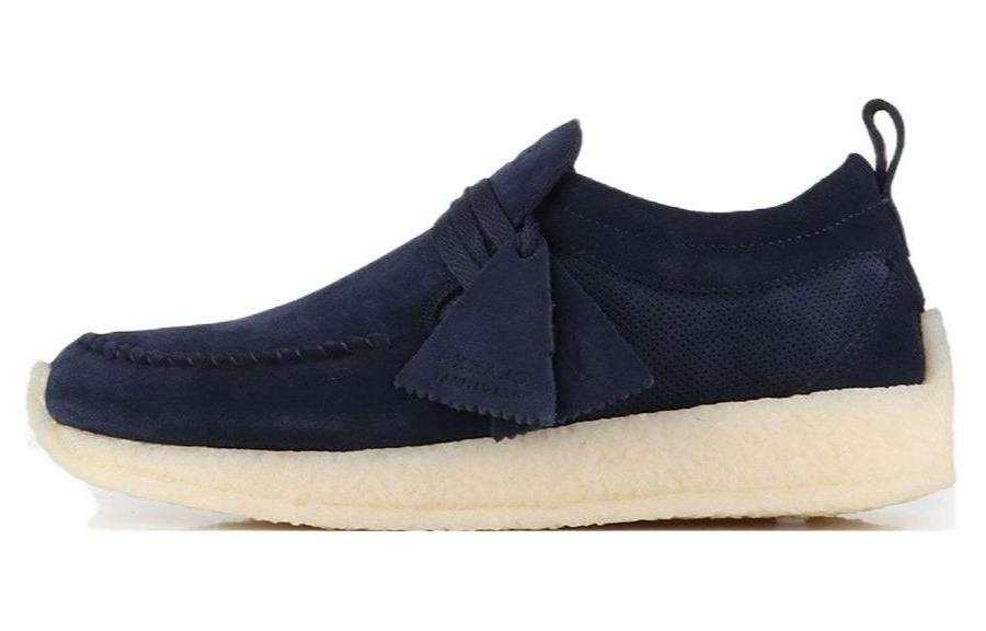 Clarks Men's Casual Shoes Men's Low Top Blue